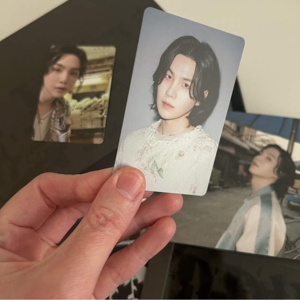 BTS Agust D Suga Album Version 2 (Brown) Target - Picture 4 of 16